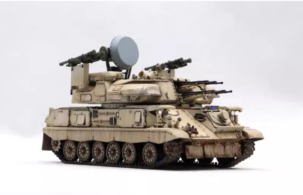 1/35 ロシア ZSU-23-4自走高射砲 塗装済完成品