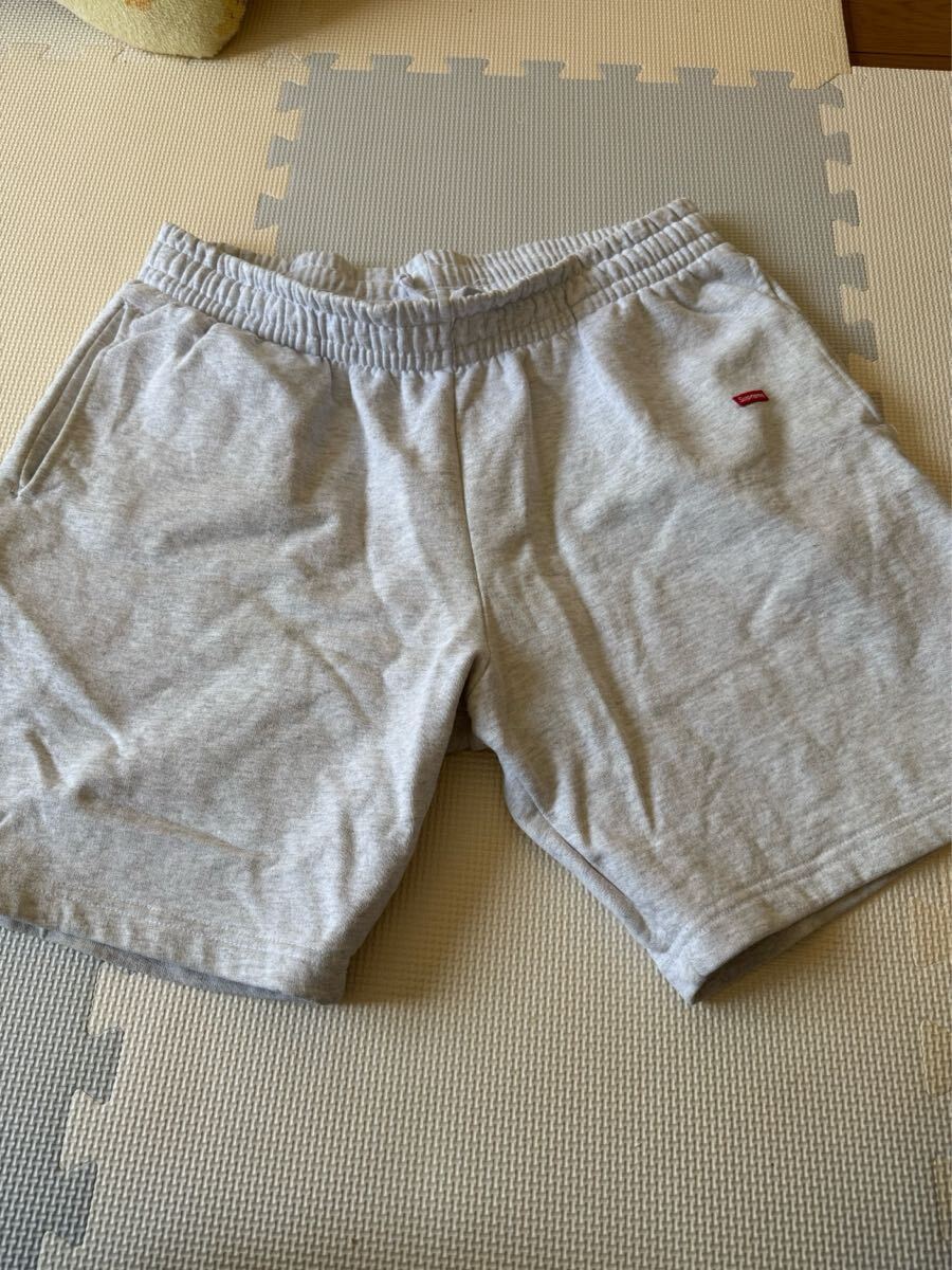 supreme シュプリーム　small box logo スウェットショーツ ショートパンツ ハーフパンツ　スウェット　スモールボックス　Mサイズ　