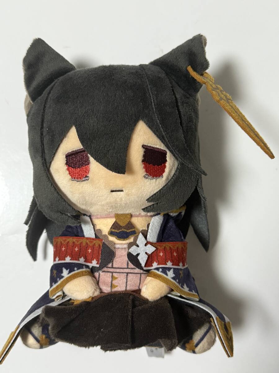 グラブル ニーア おすわりぬいぐるみ