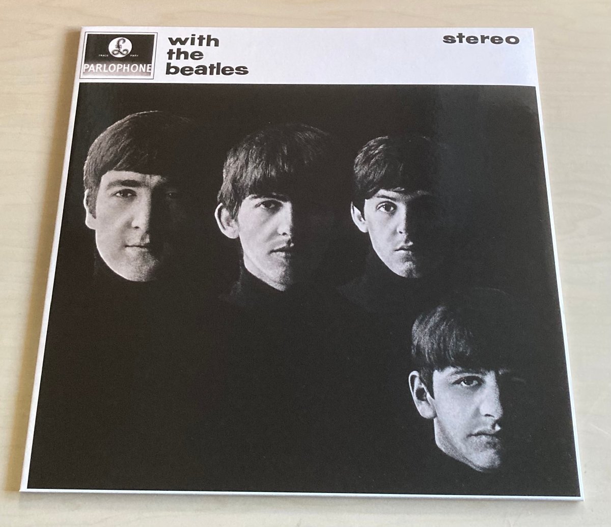 LPA25186 ビートルズ THE BEATLES / WITH THE BEATLES 輸入盤LP デアゴスティーニ 重量盤 EU