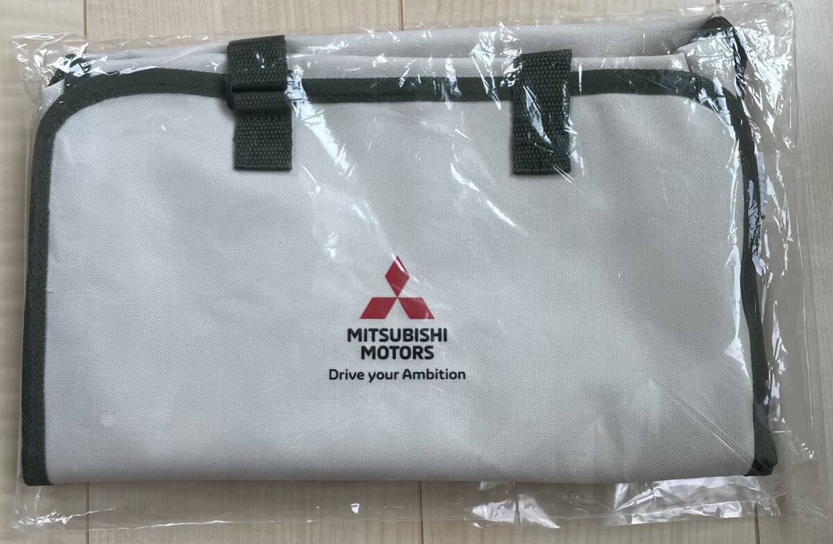送料無料 希少 三菱 ノベルティ 三菱 ハンモック型バッグ デボネア AMG パジエロ デリカD:5 ランサー ekワゴン アウトランダーPHEV アイ