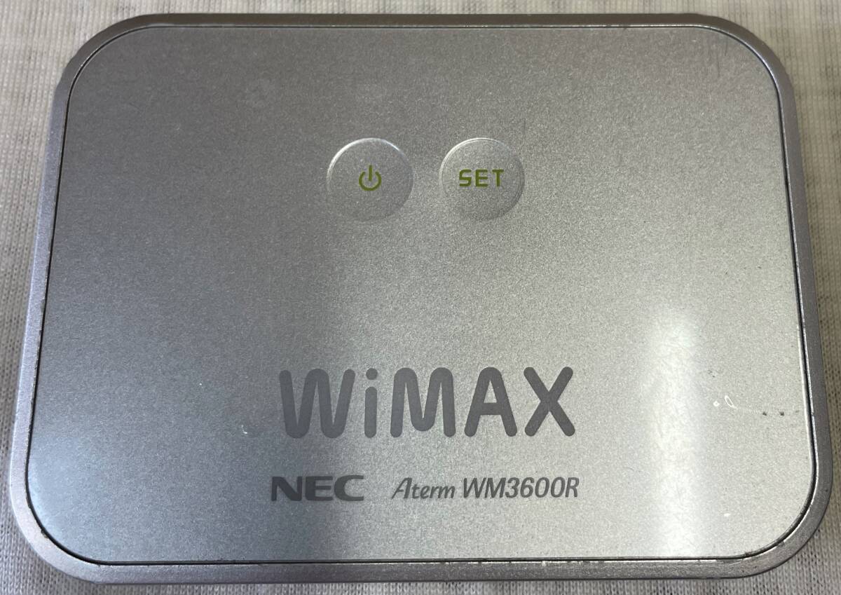 送料無料 Aterm WM3600R クレードル付 ルーター 無線 電源 アダプター