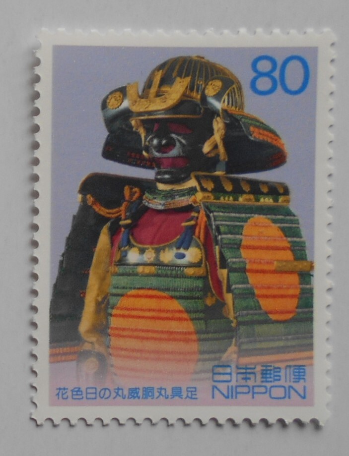 話題の人気 江戸開府400年シリーズ第1集 未使用 2003 花色日の丸威胴丸具足 コレクション