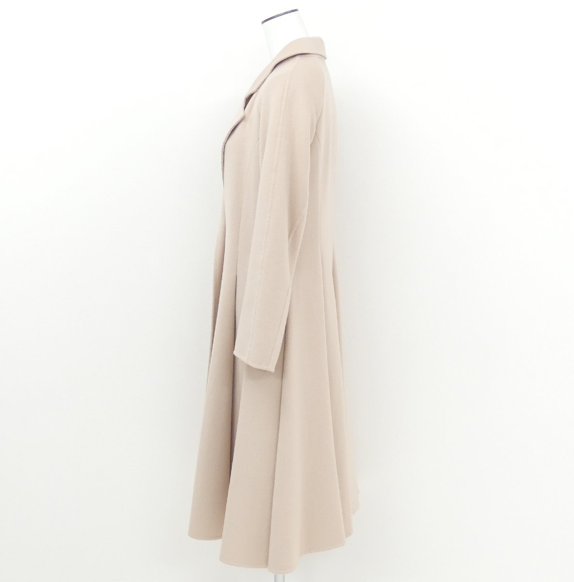 FOXEY コート アレックス 38 アンティークベージュ カシミヤ 37044