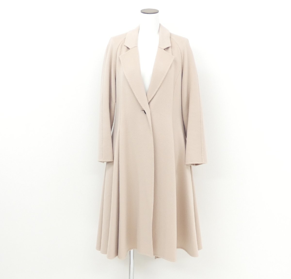 FOXEY コート アレックス 38 アンティークベージュ カシミヤ 37044