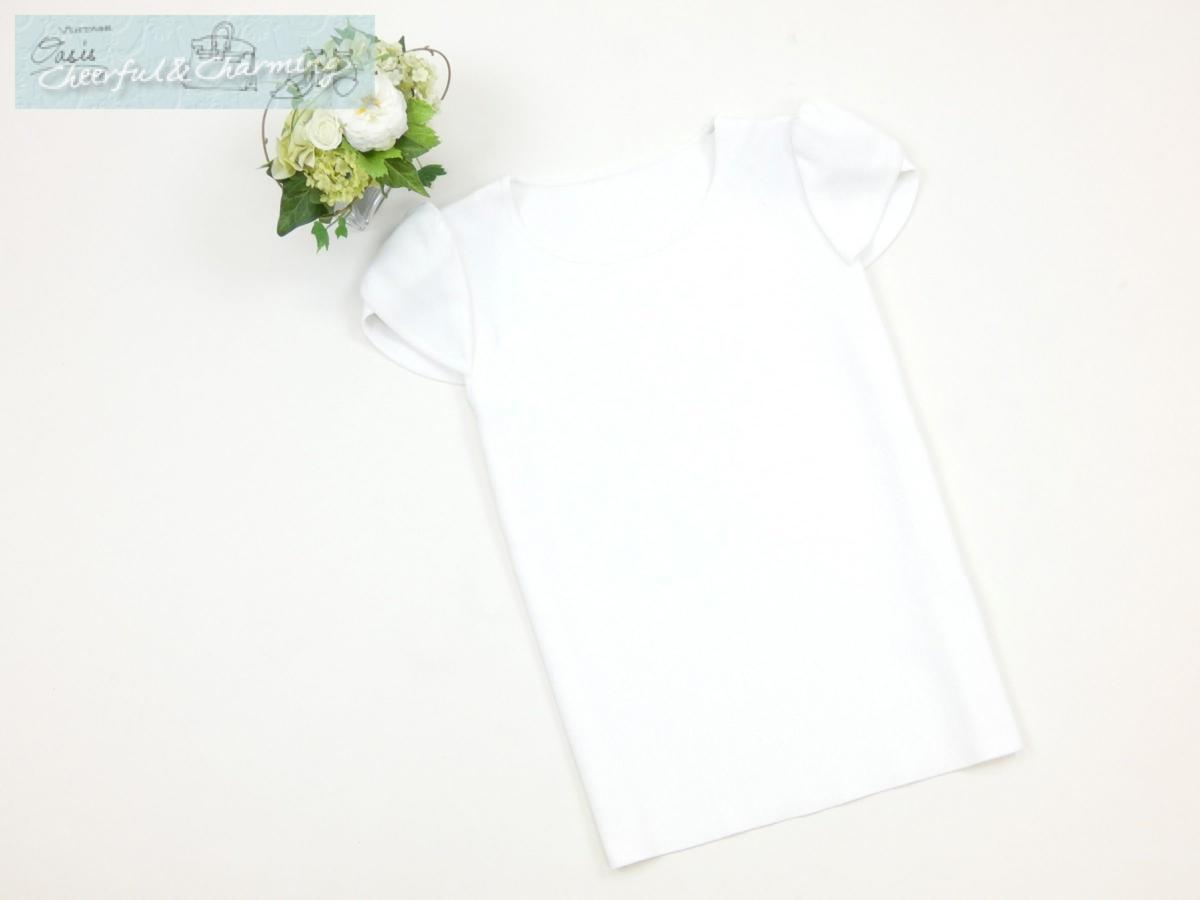 FOXEY チューリップトップス 38 ホワイト キュプラBLEND '22年増産商品 38005