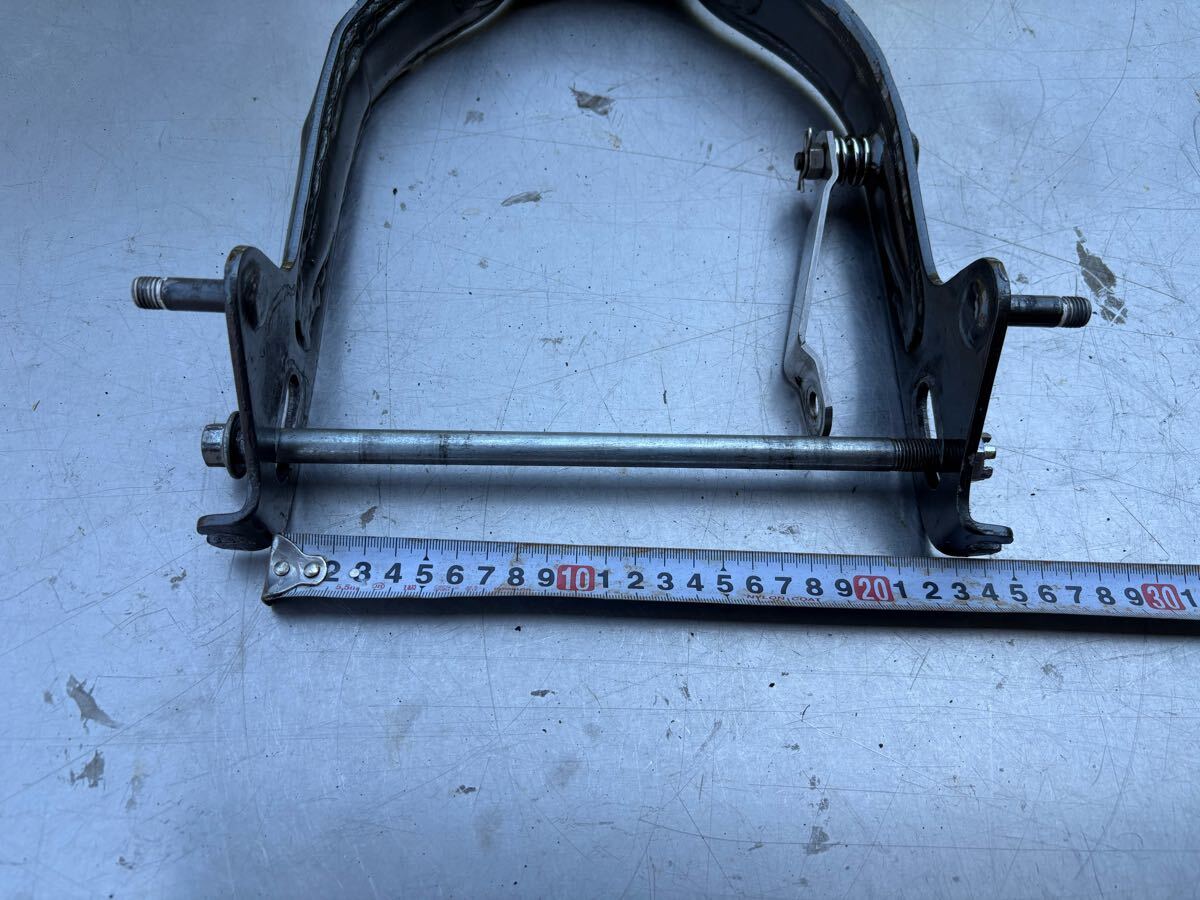 ダックス 純正二枚物スイングアーム ワイド加工品 モンキー ゴリラ シャリー カブ