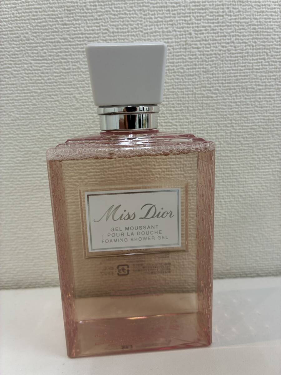 【TG0504】ミス ディオール シャワー ジェル ボディ シャンプー 200ml 未使用？