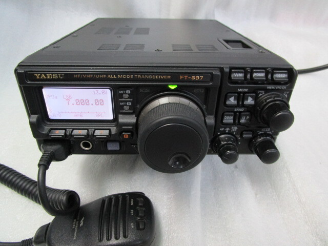 ◆ ＦＴ－８９７Ｍ　電源內(nèi)蔵　ＨＦ～４３０ＭＨｚ ◆