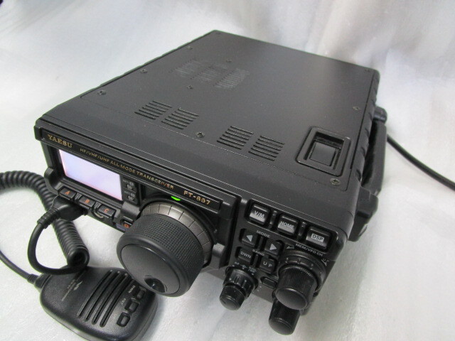 ◆ ＦＴ－８９７Ｍ　電源內(nèi)蔵　ＨＦ～４３０ＭＨｚ ◆