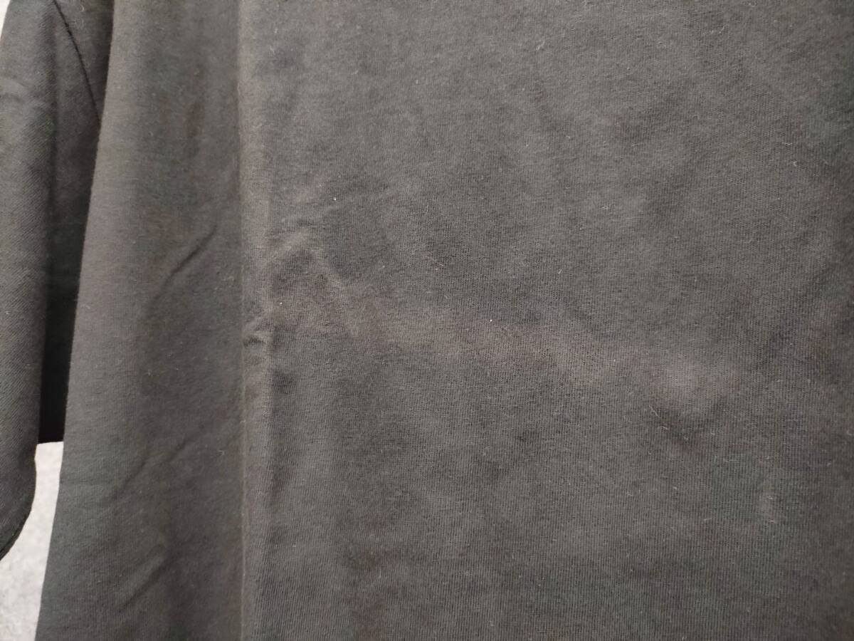 ★iIIy ORIGINAL 黒 Tシャツ 半袖Tシャツ ※一部変色あり(三枚目写真) フリーサイズ_画像3