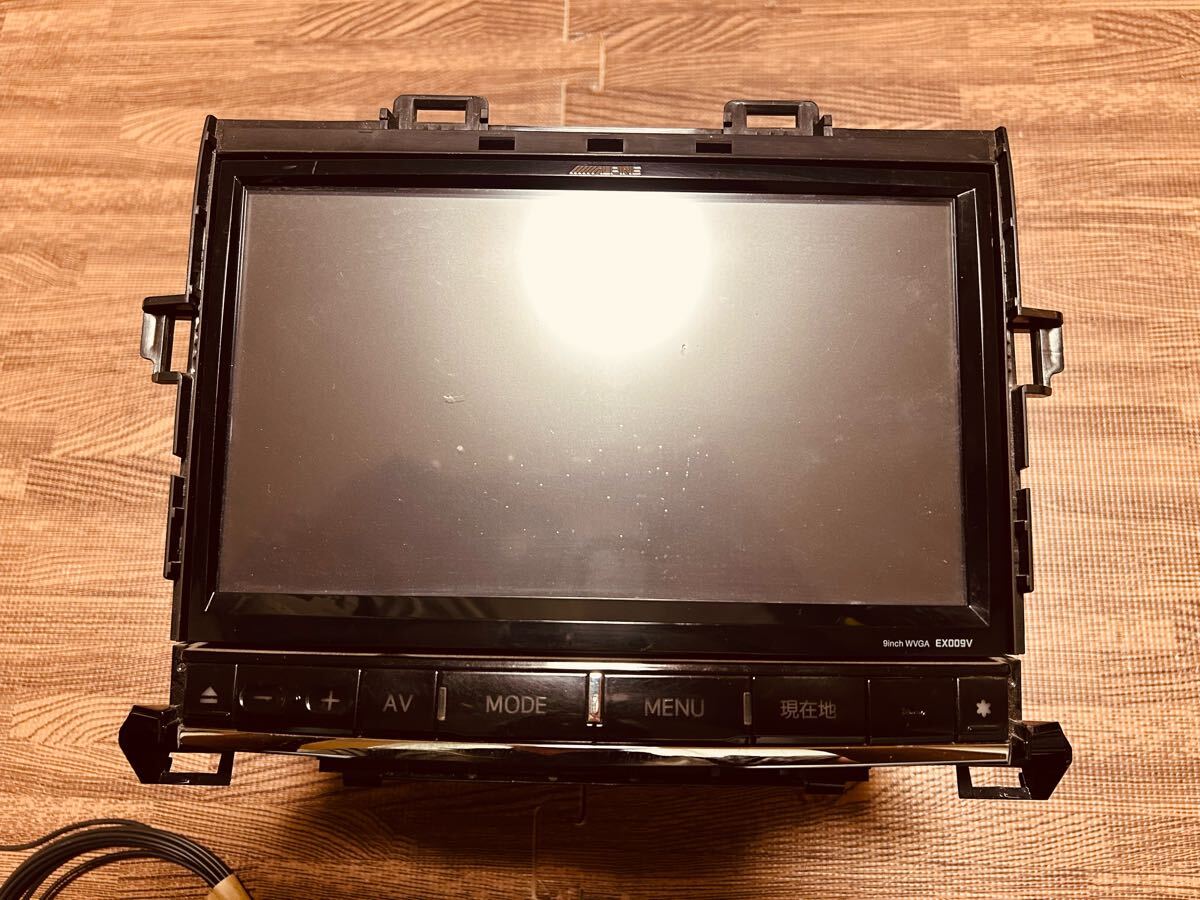 カーナビ EX009 ALPINE EX009V のパーツレビュー | ヴェルファイア(Qoo～太郎