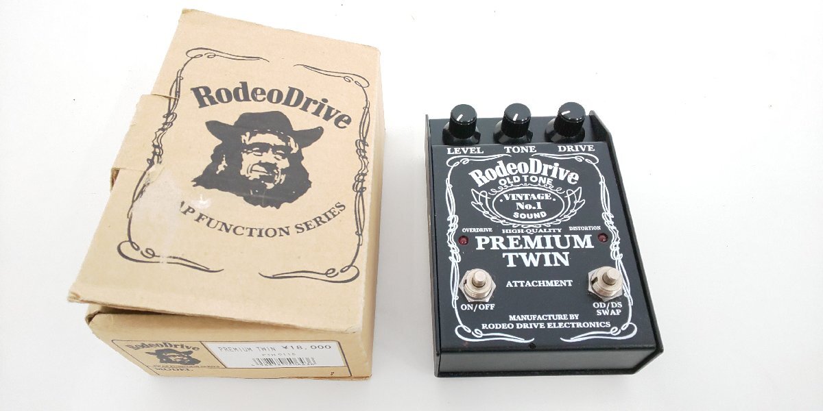 Rodeo Drive エフェクター PREMIUM TWIN Yahoo!オークション - n 中古品 Rodeo Drive エフェクター