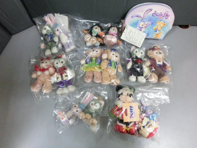 ★l☆☆ディズニー　ダッフィー　シェリーメイ　他　キーホルダー　バッジ　　ぬいぐるみ　ポーチ　まとめ