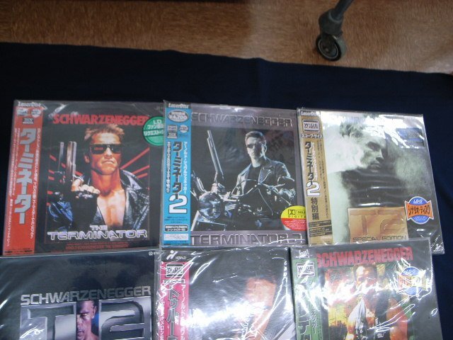 ☆cレーザーディスク LD 洋画 アーノルド・シュワルツェネッガー ☆cレーザーディスク LD 洋画 アーノルド・シュワルツェネッガー