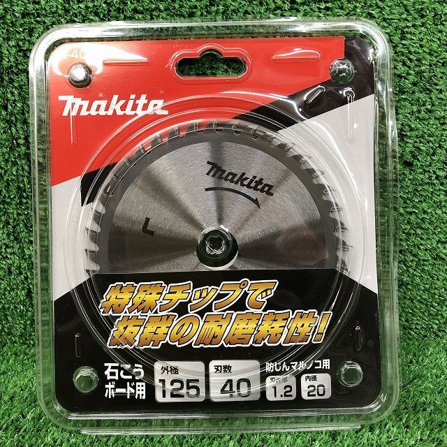 ★j☆☆未使用品　マキタ　石こうボード用　防じんマルノコ用　チップソー　A-40244　外徑125/刃數(shù)４０　?。裁顶互氓? bimg=