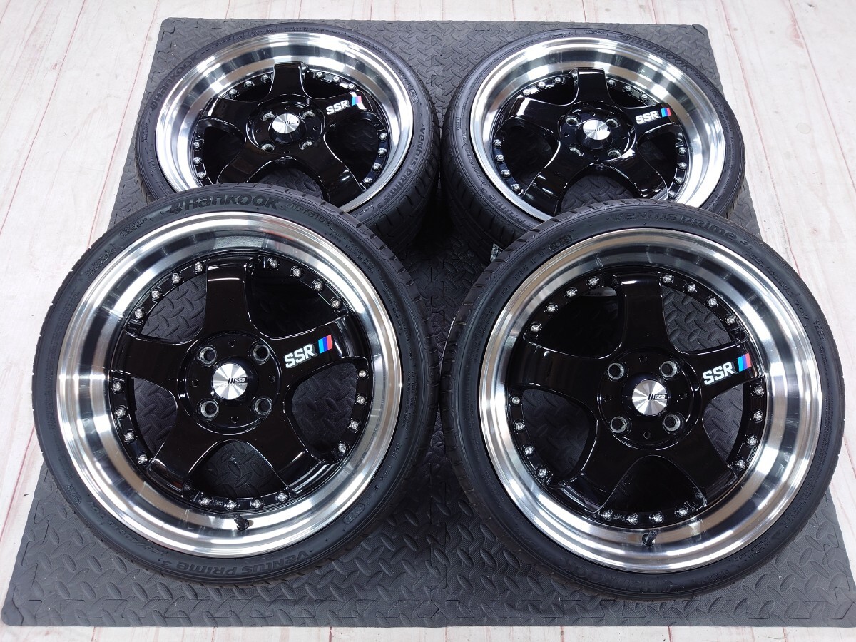 STEALTH RACING ステルスレーシング K35 16インチホイール 6.5J+