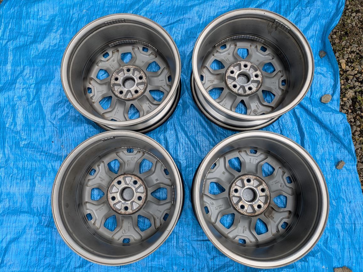 ☆SUBARU スバル フォレスター SK9 純正ホイール4本 ENKEI 17×7J 5穴 インセット +48 PCD114.3 5穴 狀態(tài)良好品 ☆