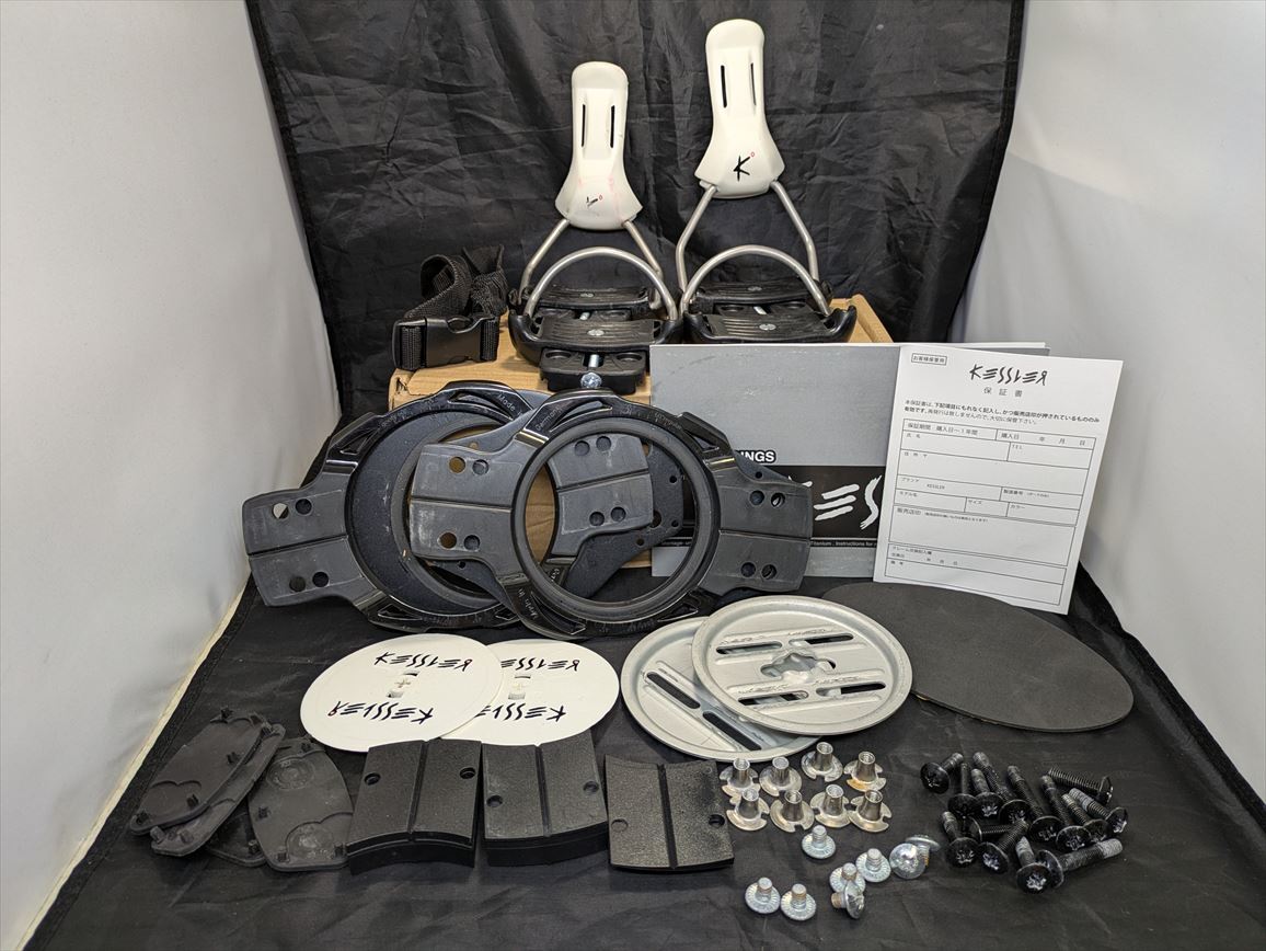 ☆Kessler (ケスラー) K. Tech Alpine Titanium Mサイズ 購入年2022年☆