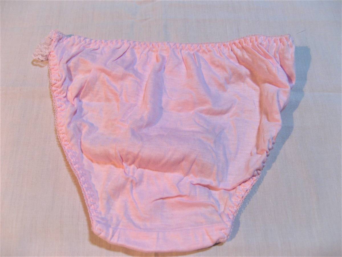 E保管新品?殘り4枚のみ。綿?小さな明るいピンクのMサイズ可愛すぎるパンティーです?女裝?お姉さま?男性も