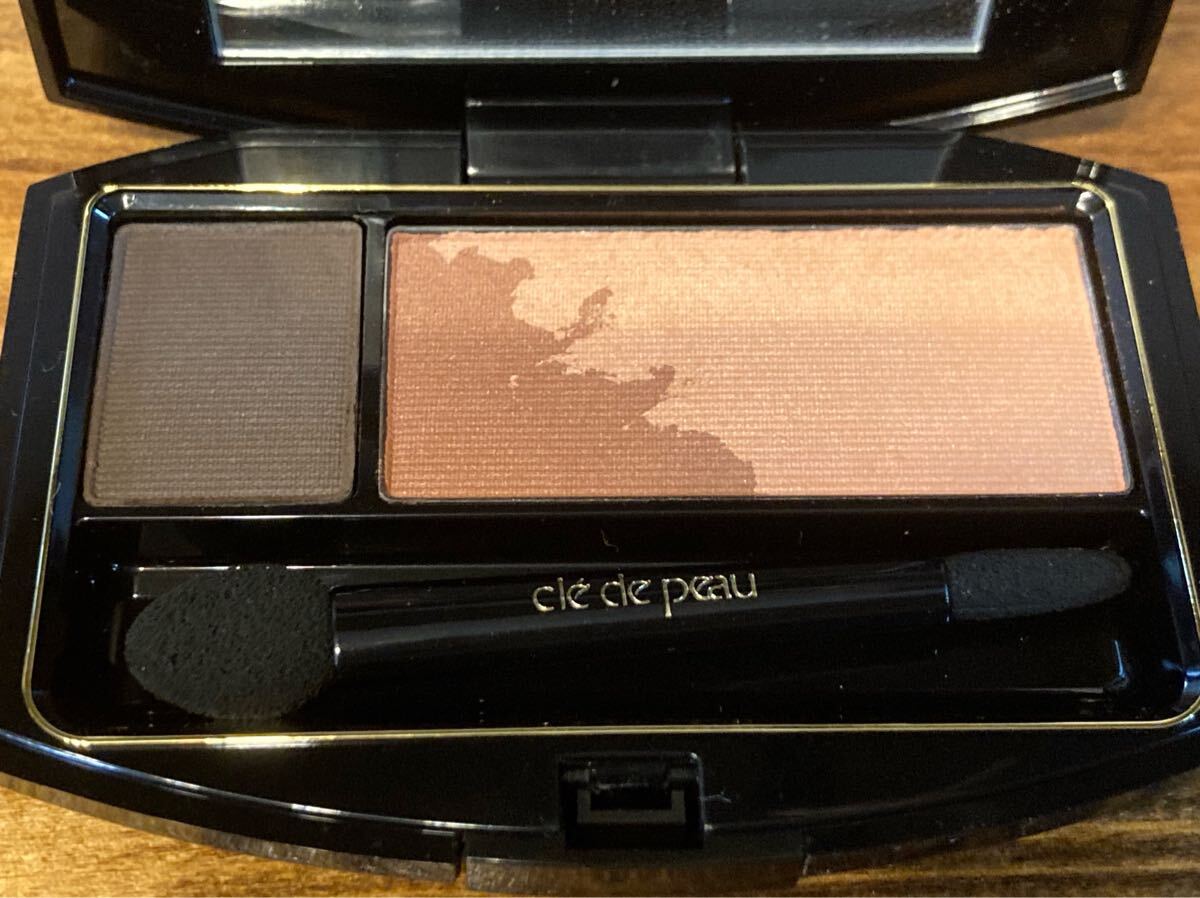 I5E157◆新古品◆ 資生堂 クレ?ド?ポー オンブルバリエーション ブラウン アイシャドー アイブロー