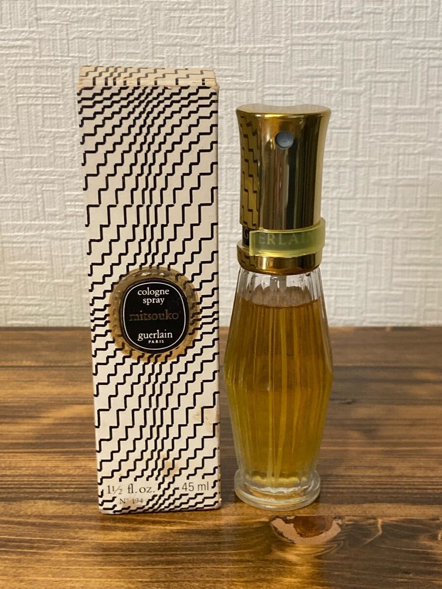 I5E028* Guerlain GUERLAINmitsukoMITSOUKOo-te одеколон EDC духи 45mL