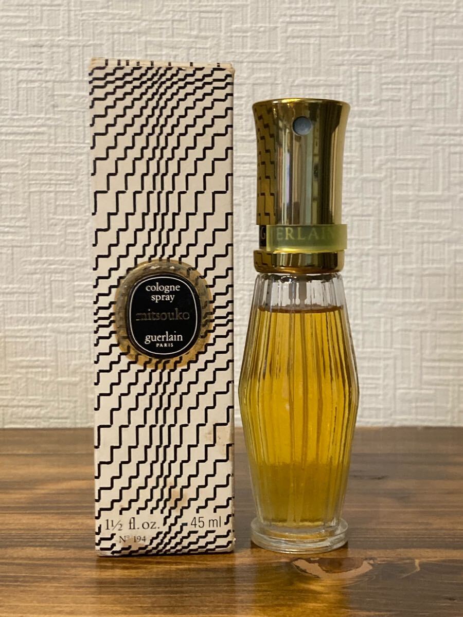 I5E028* Guerlain GUERLAINmitsukoMITSOUKOo-te одеколон EDC духи 45mL
