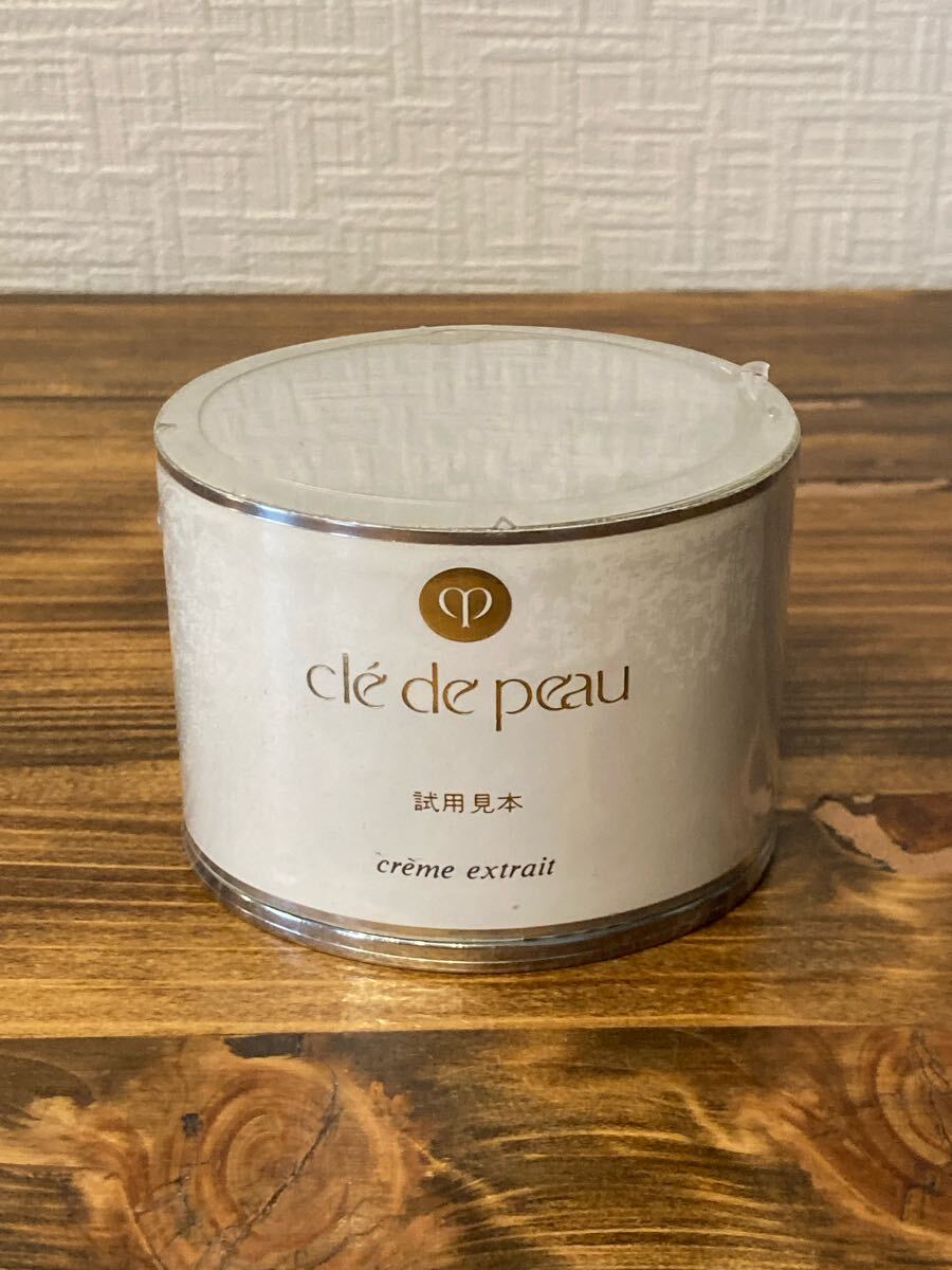 I5E185◆新古品◆ 資生堂 クレ?ド?ポー クレームエキストレ 弱油性クリーム クリーム 20g