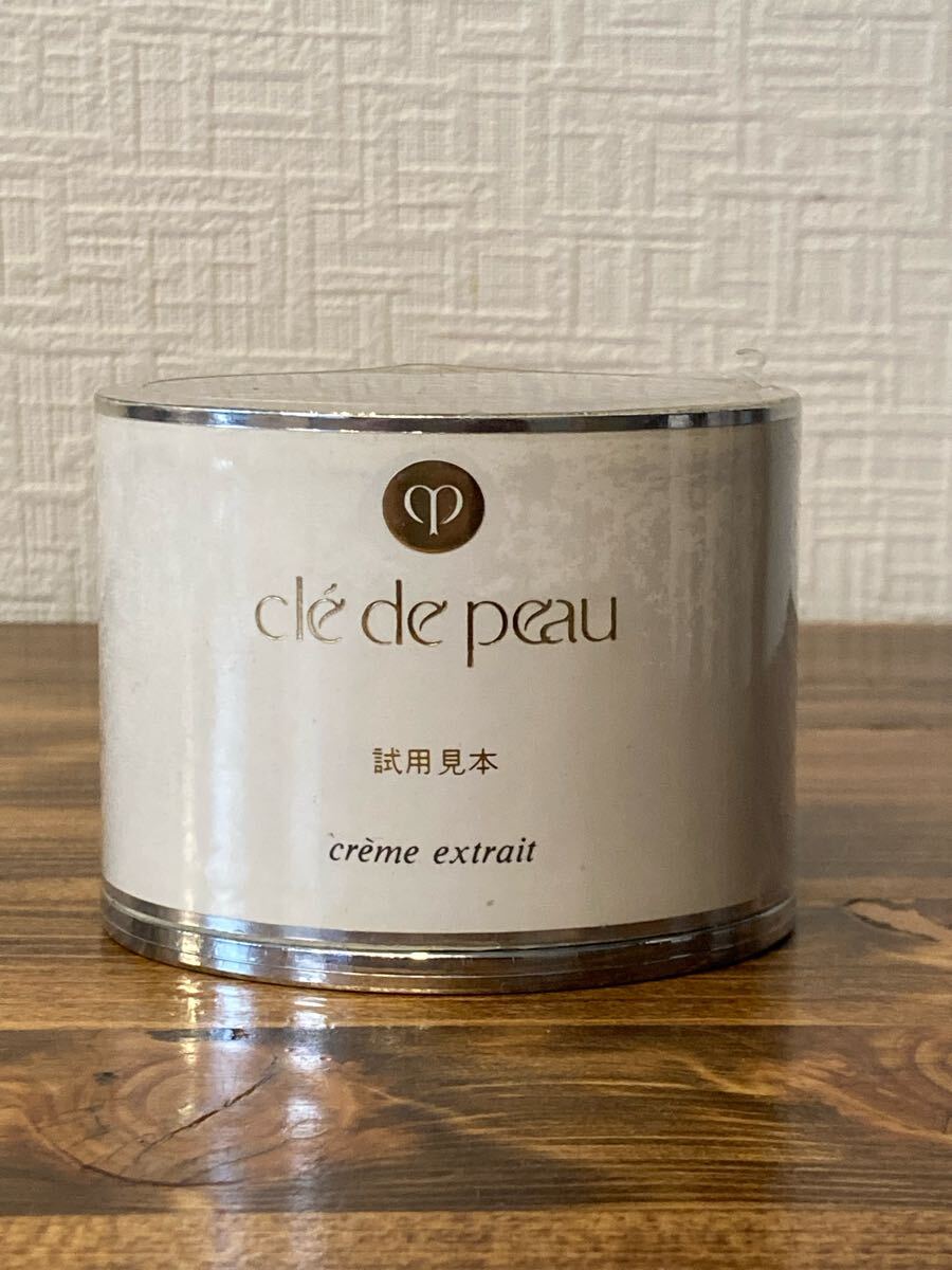 I5E185◆新古品◆ 資生堂 クレ?ド?ポー クレームエキストレ 弱油性クリーム クリーム 20g