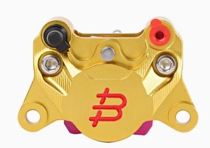 金 Bスタンダード カニ キャリパー RPM FOLAMDO ADELIN アルミ 2pot 84mm ブレンボ フランドー シグナス グロム モンキー シャリー DAX