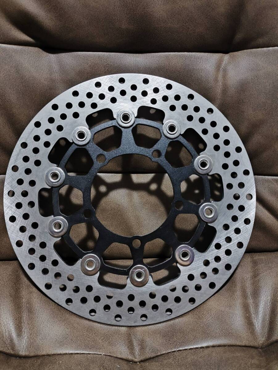  чёрный 260mm большой плавающий тормоз диск тормозной диск RPM Cygnus X 1 type 2 type 3 type 4 type 5 type BW's BWs BW'S 