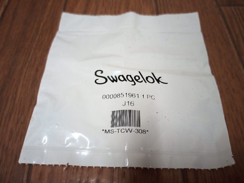 Swagelok社制スウェージロック　チューブ（パイプ）カッター用替刃　MS-TCW-308　1枚　新品