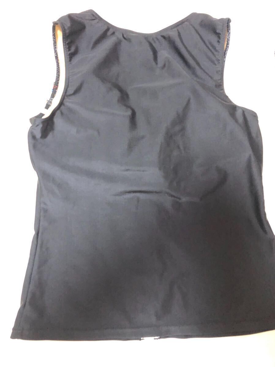 一度のみの使用！marie claire SPORT セパレート水著?スイムキャップ 3點(diǎn)セット 13L(スイムキャップ フリーサイズ)