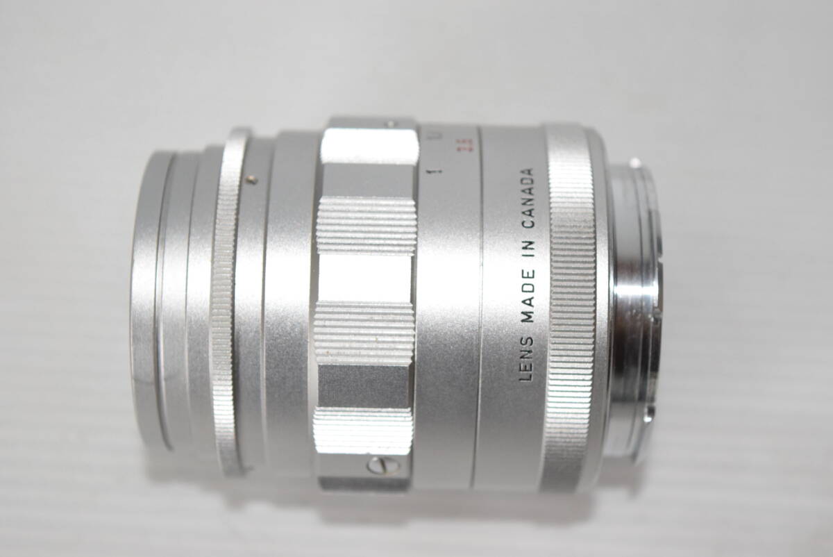 M LEICA ライカ テレ エルマリート　TELE-ELMARIT 1:2.8/90　LEITZ CANADA レンズ カメラレンズ