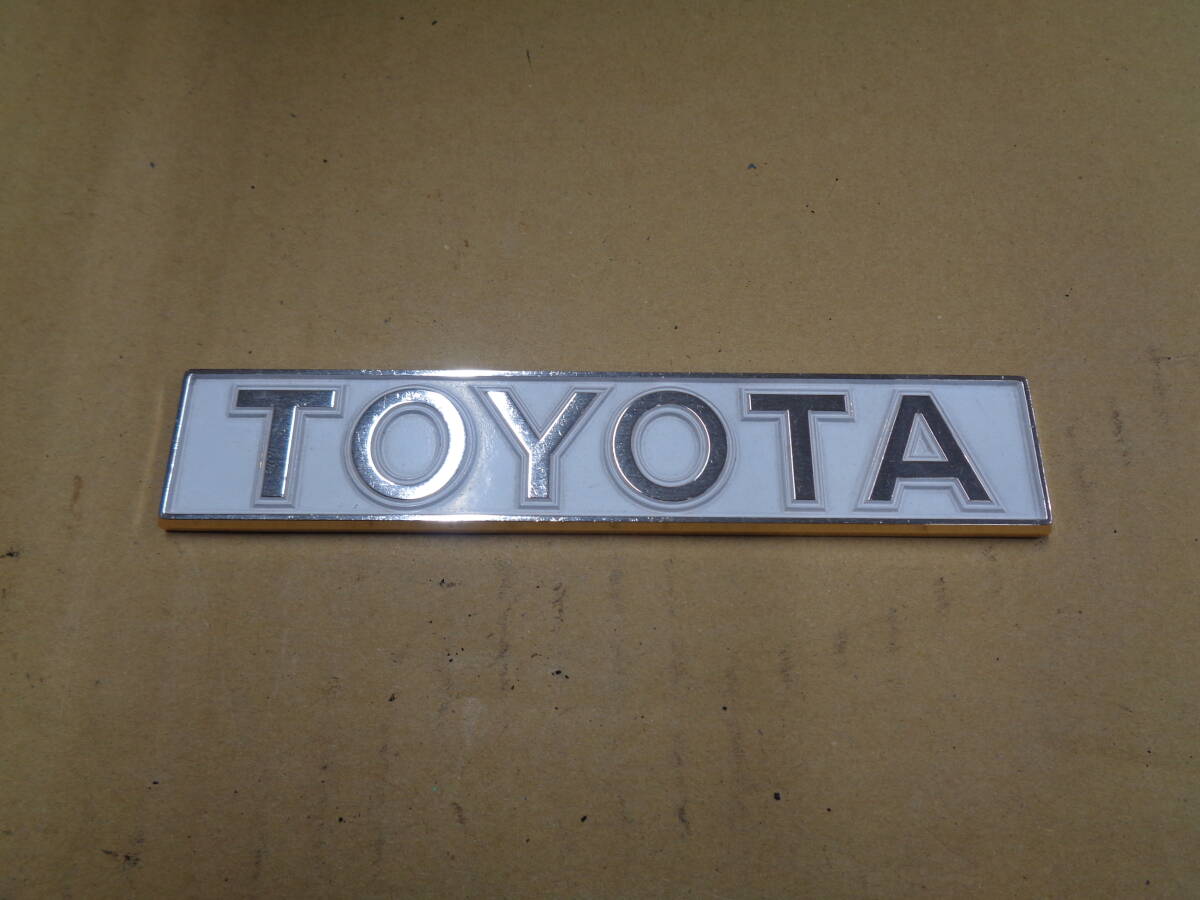 10ソアラ 3.0GT LIMITED エンブレム＆TOYOTA エンブレム＆SOARER エンブレム