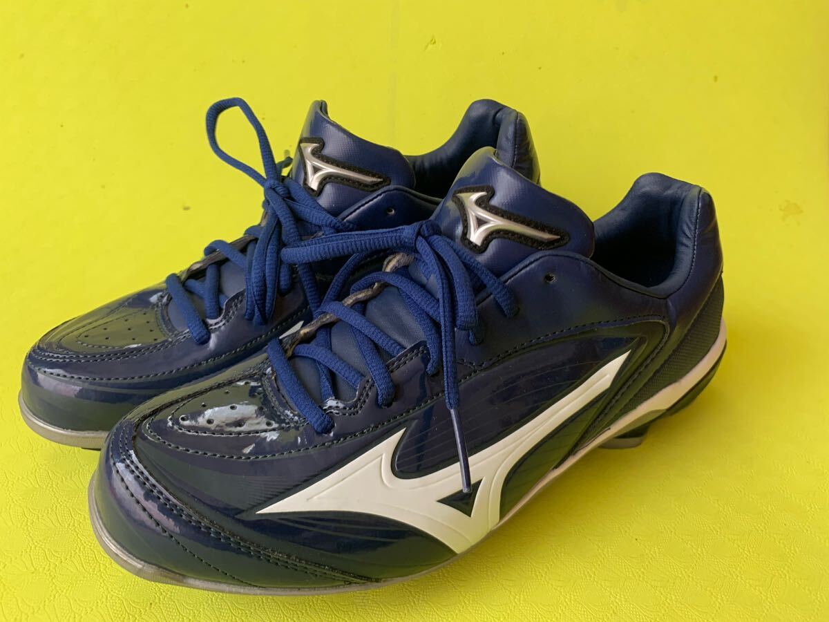 ☆新品未使用品　 MIZUNO ミズノ　野球?ソフトボール用スパイク　26.5 ワイド