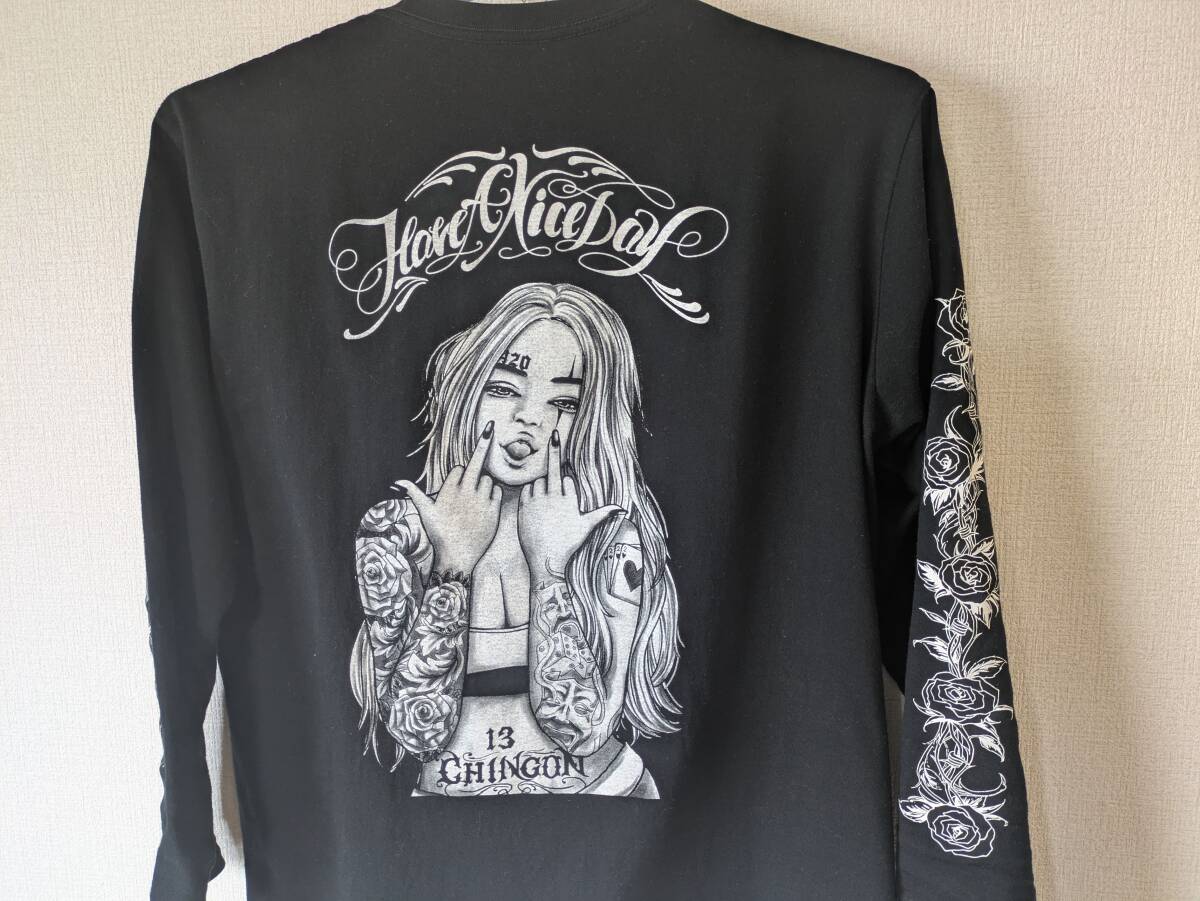 CHINGON ロンT kustomstyle チカーノ crimie radiall softmachine subciety gladhand gangsterville calee eyedy suicidal tribal chicano