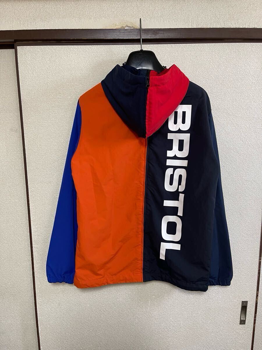 【良品】FCRB f.c real bristol エフシーレアルブリストル SOPHNET ソフネット BIG STAR SEPARATE PRACTICE JACKET ジャケット