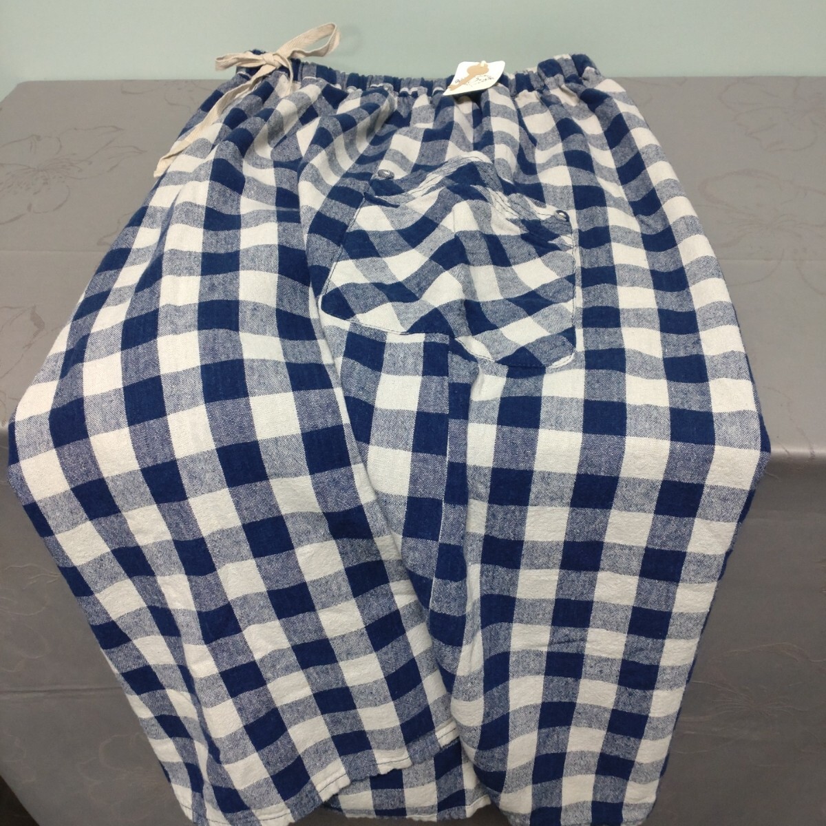 ★★ノージーン『No Jean』《ワイドパンツ》サイズM　☆未使用?保管品☆ ★★