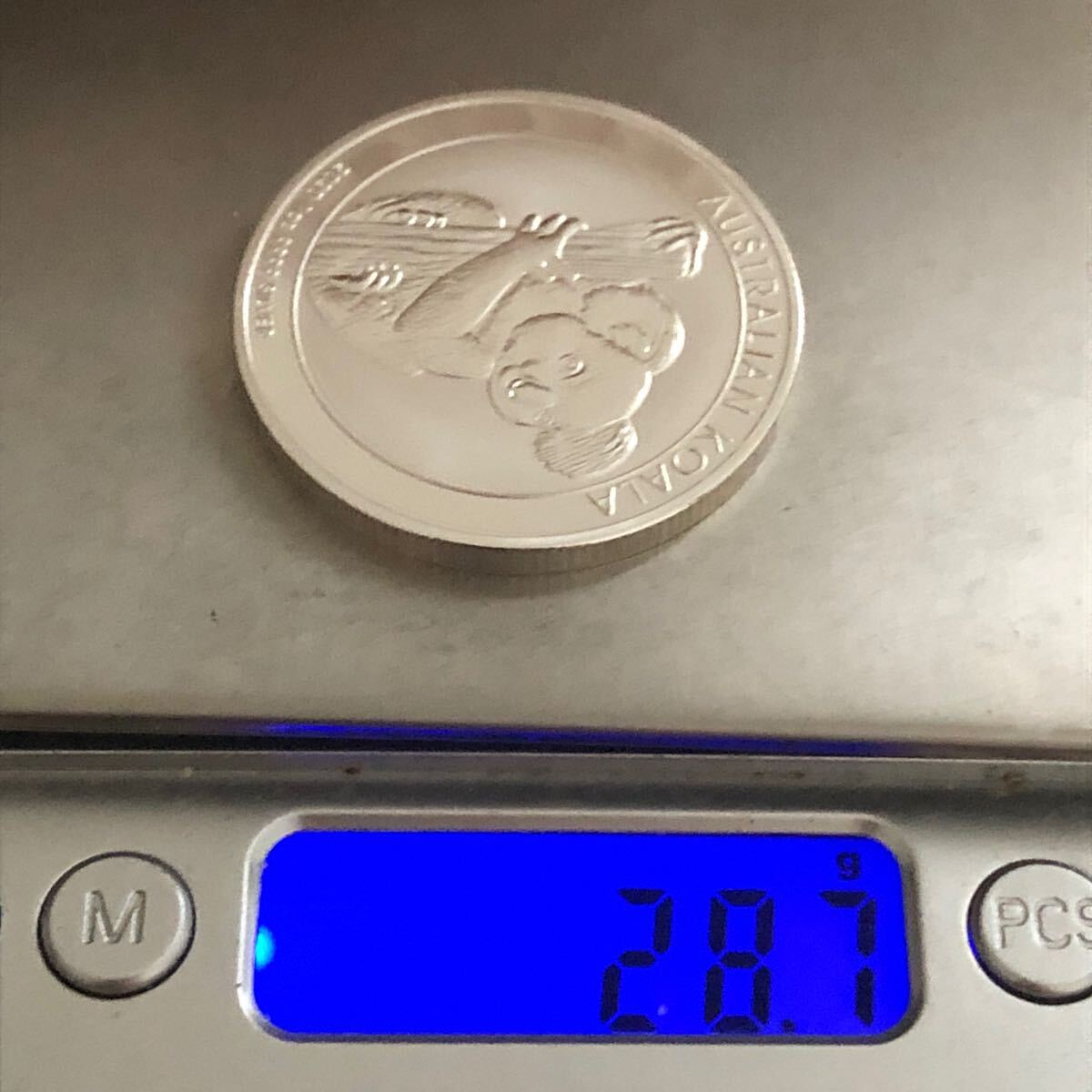 銀貨 オーストラリア 2020年 コアラ 1ドルハイレリーフプルーフ