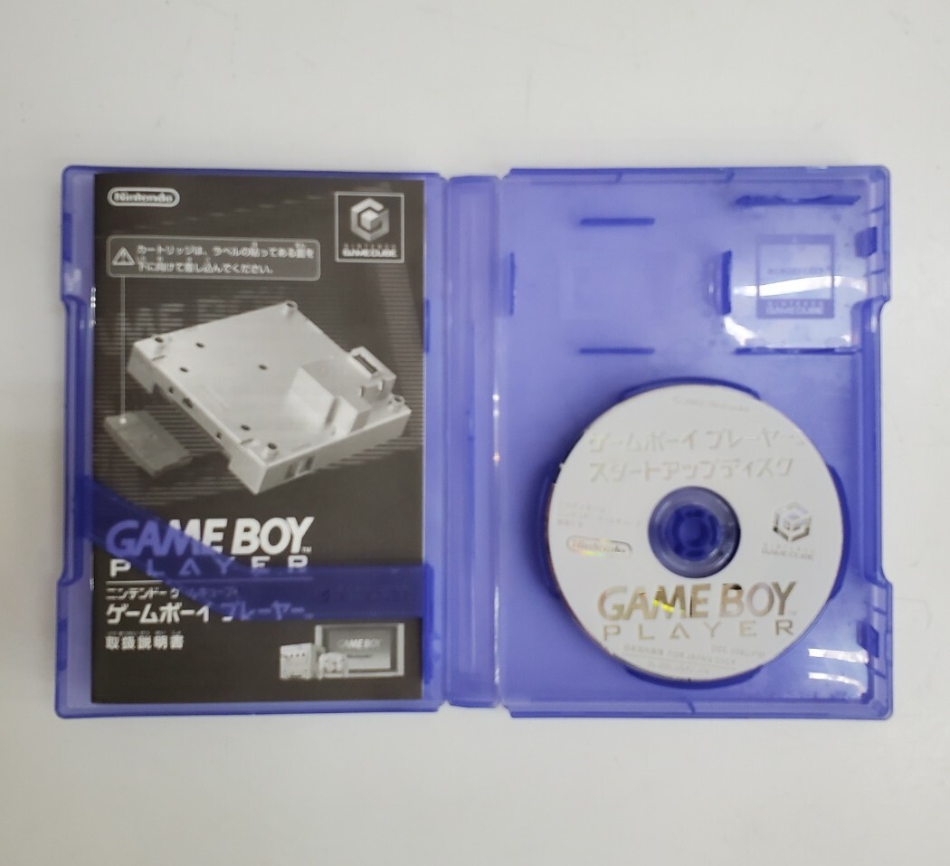 GC GAMEBOY PLAYER старт выше диск есть руководство пользователя . Game Boy плеер Game Cube 