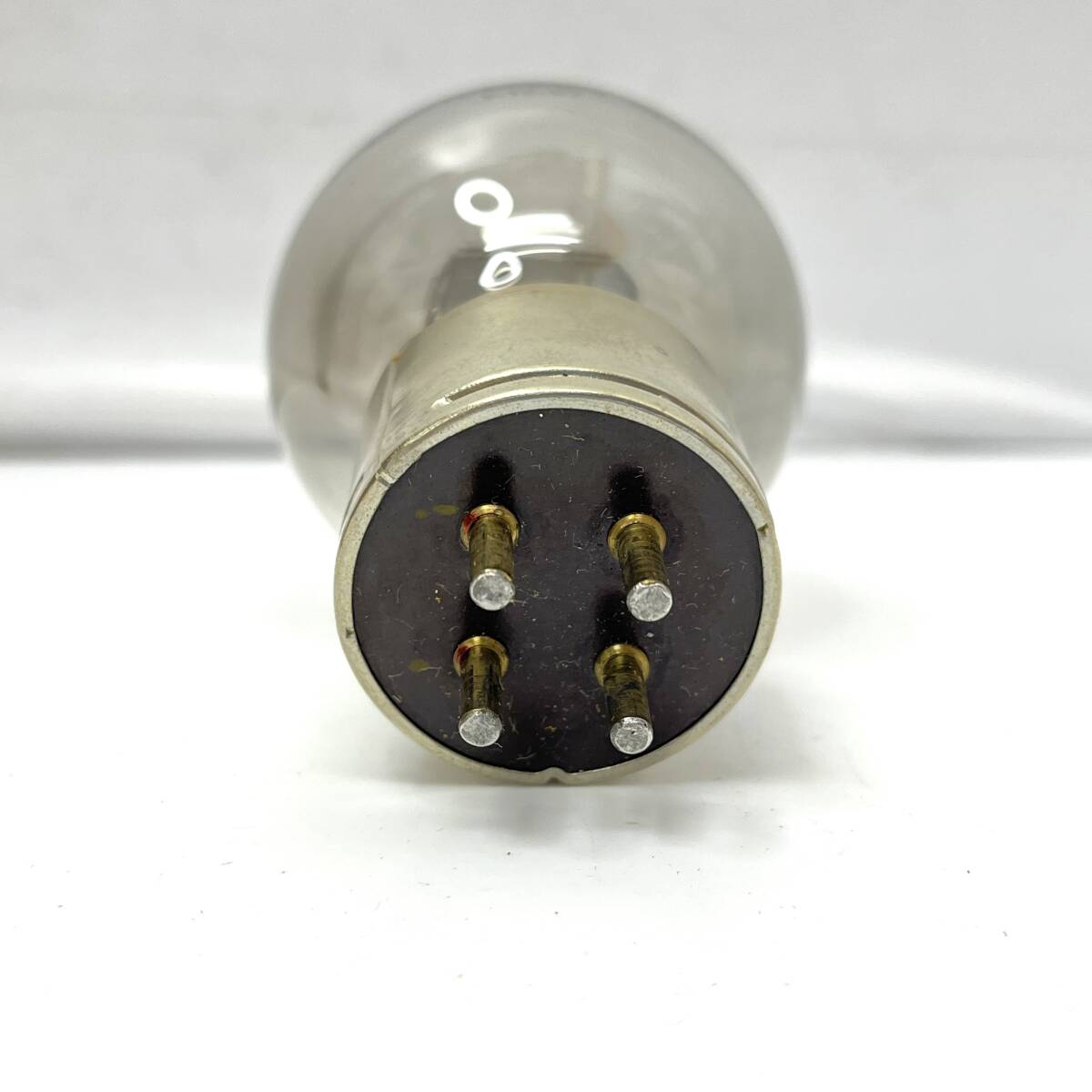 (志)western electric/ウエスタンエレクトリック 真空管 205-D パーツ 部品 丸球 管球 當(dāng)時(shí)物 ガラスプリント オールド 205D WE(o)0503N