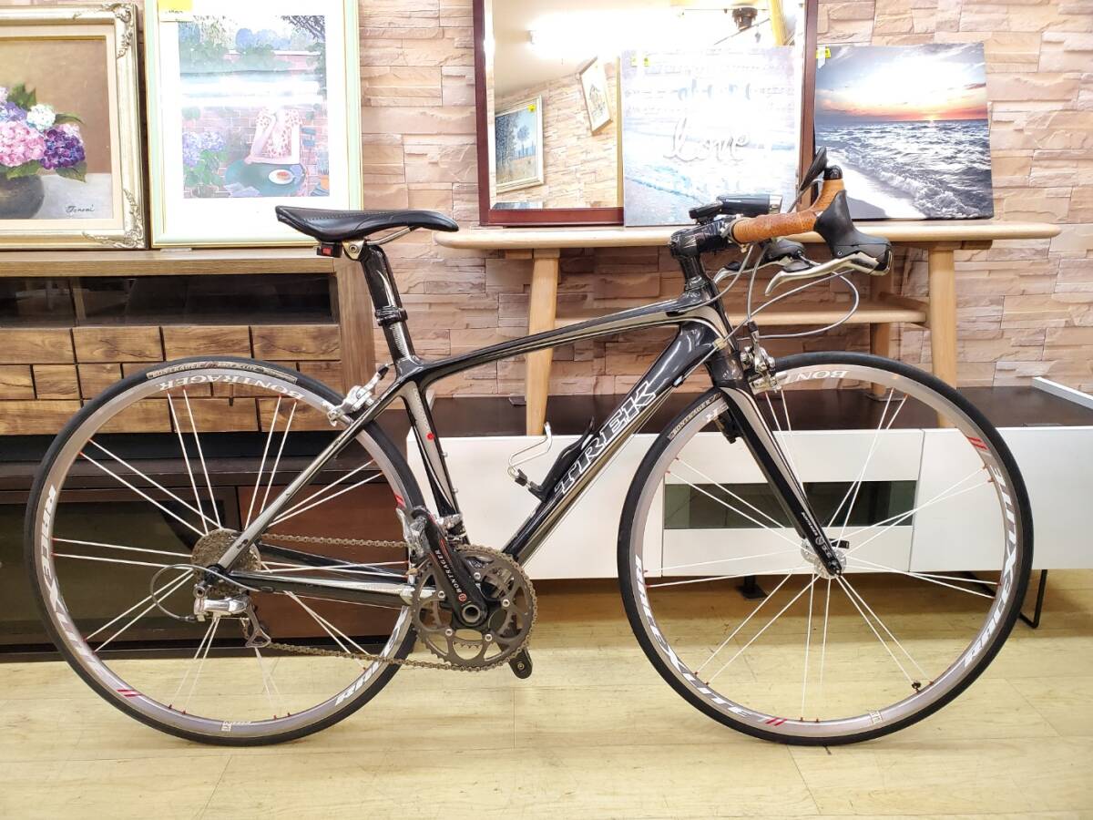 TREK トレック Madone マドン 6.5 ロードバイク カーボン OCLV CARBON ブラック 黒 ハンドル サドル BROOKS (ブルックス)