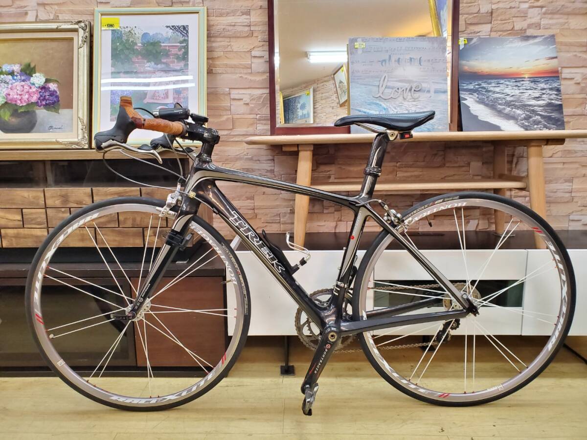 TREK トレック Madone マドン 6.5 ロードバイク カーボン OCLV CARBON ブラック 黒 ハンドル サドル BROOKS (ブルックス)