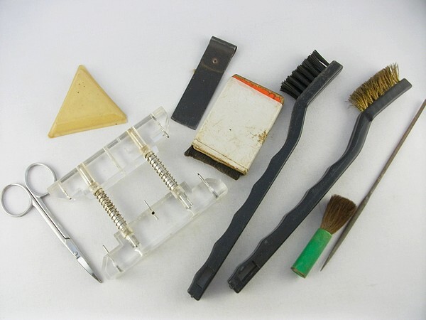 L79u★ジャンク 古い時計用工具 色々 腕時計 修理 調(diào)整 點(diǎn)検 中古