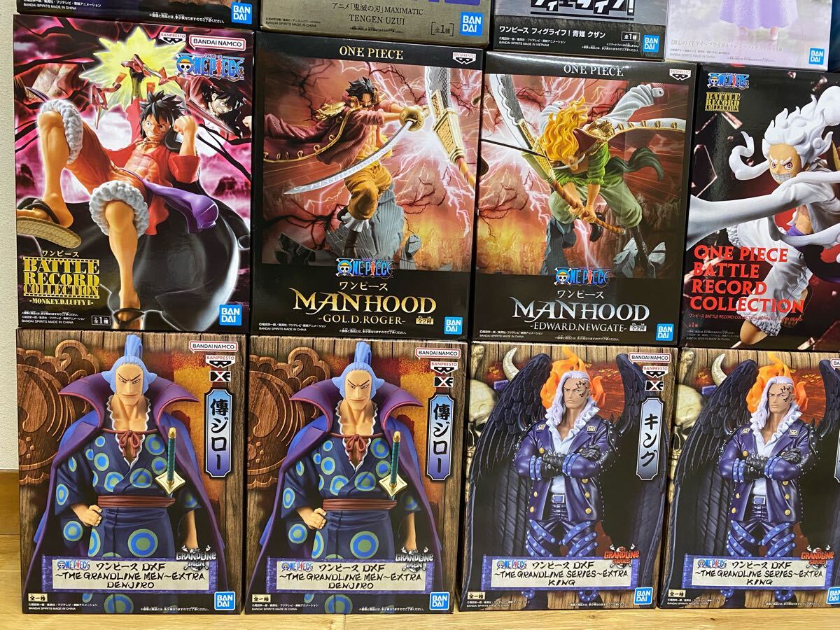 ☆未開封『フィギュア 16個セット』ワンピース/鬼滅の刃/推しの子/五 【