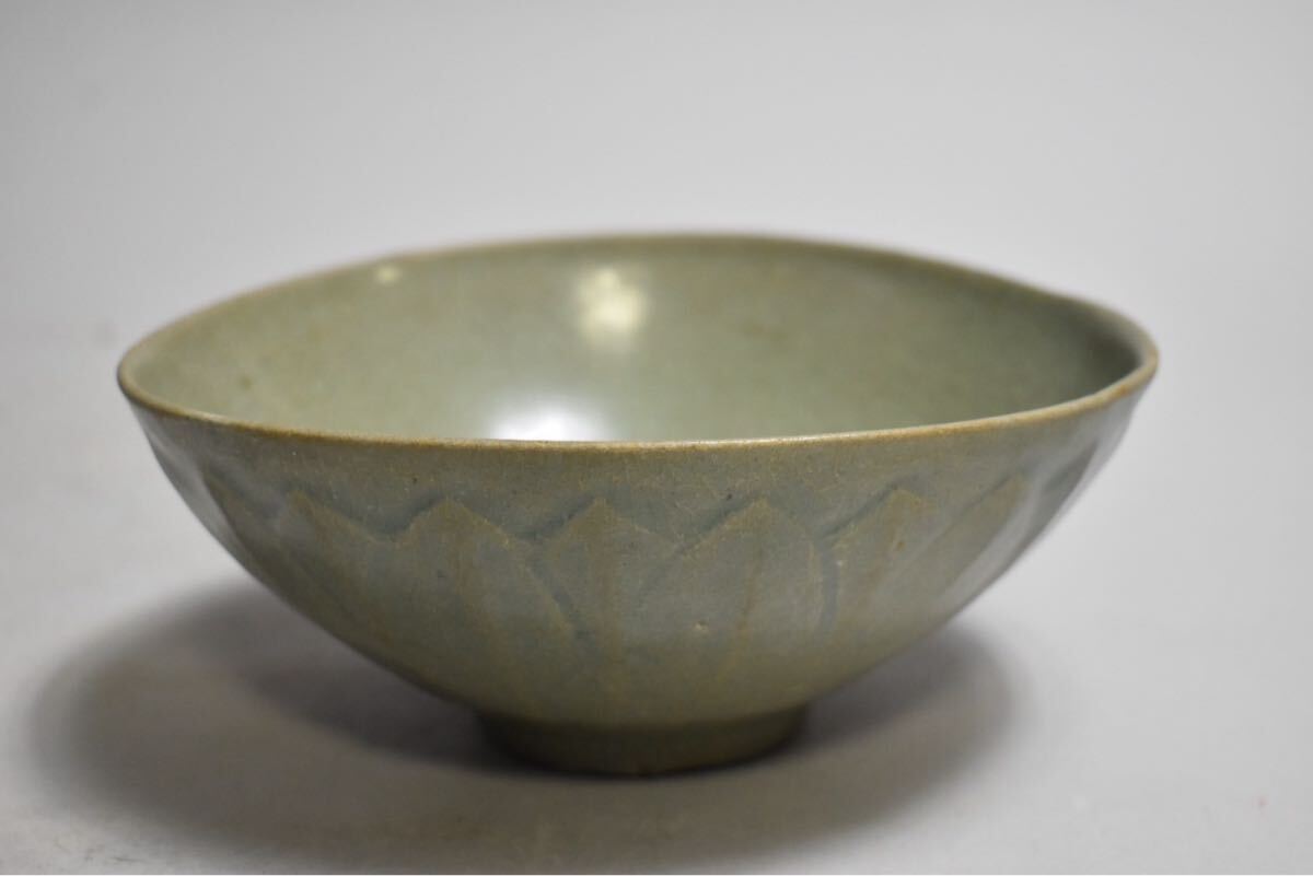 大特価 中国美術 高麗青磁鉢 時代 英】A1474 朝鮮 器 李朝 高麗 韓国 陶芸