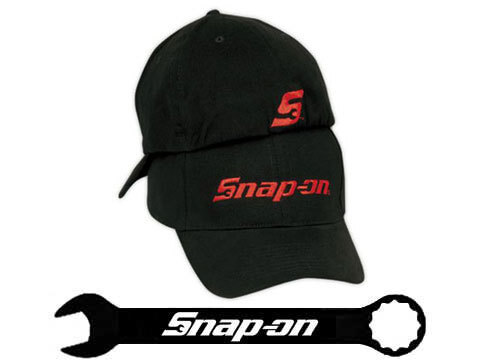 Snap-on（スナップオン）キャップ,帽子「STRETCH FIT CAP - BLACK」