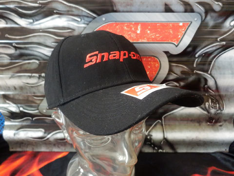 Snap-on（スナップオン）キャップ,帽子「STRETCH FIT CAP - BLACK」
