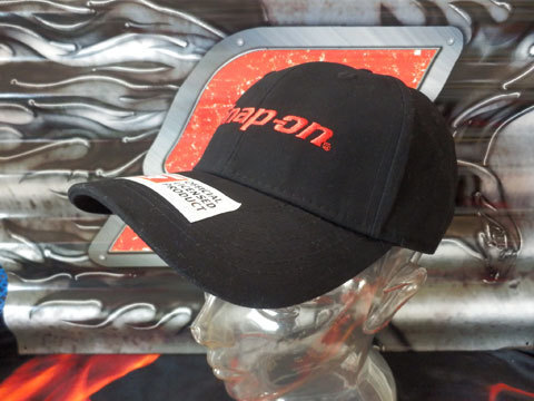Snap-on（スナップオン）キャップ,帽子「STRETCH FIT CAP - BLACK」